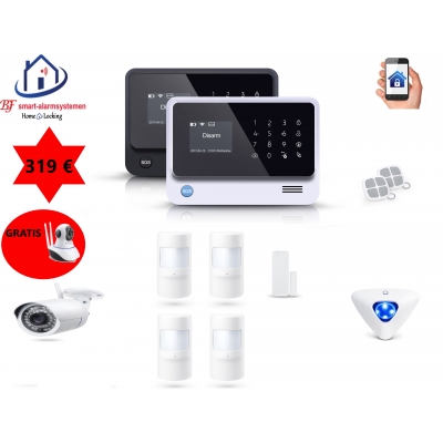 Wifi alarm AC05-3. Wifi alarm AC05-3.